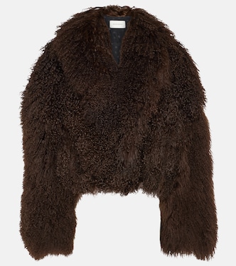 Shearling jacket | Magda Butrym
