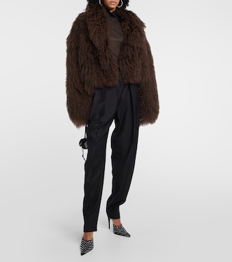 Shearling jacket | Magda Butrym