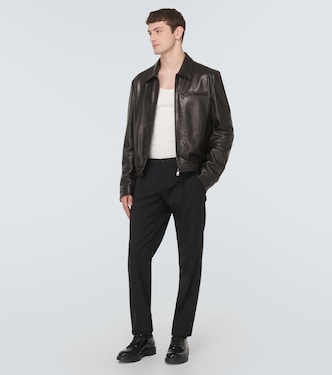 Leather jacket | Dolce&Gabbana