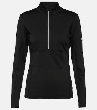 Top Ginger Halfzip | Jet Set