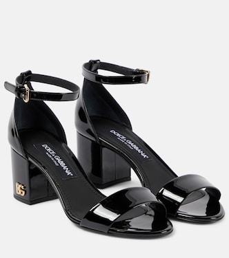Sandalias de charol | Dolce&Gabbana