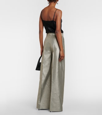 Weite High-Rise-Hose Alana | Joseph