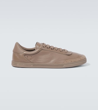 Baskets Saint Tropez en cuir | Dolce&Gabbana