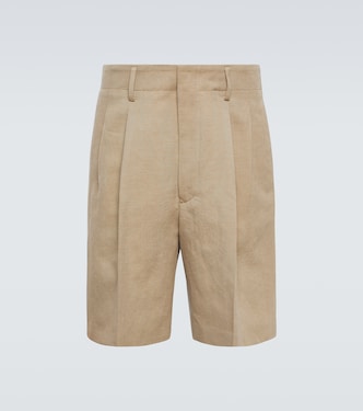 Bermuda-Sorts Joetsu aus Twill | Loro Piana