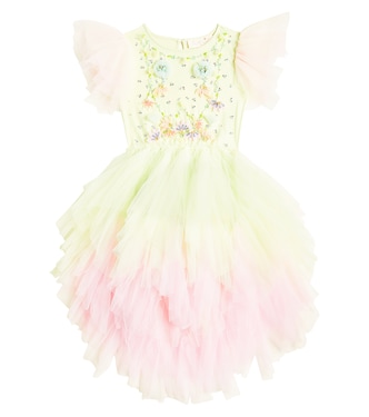 Robe Colour Theory en tulle à ornements | Tutu Du Monde