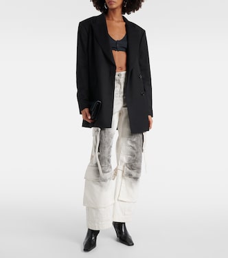 Cotton jersey bralette | Y/Project