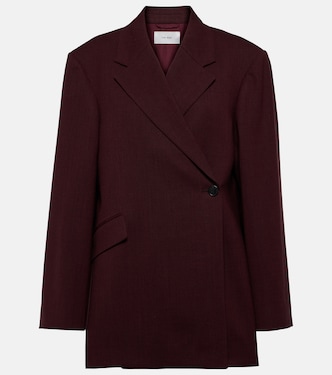 Blazer Azul aus Schurwolle | The Row