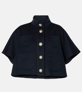 Mantella cropped Nemi in cashmere  | Max Mara