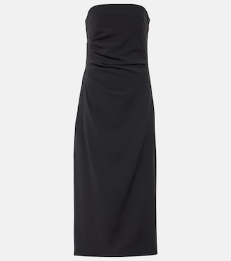 Abito midi Shira in crêpe  | Proenza Schouler