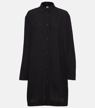 Abito chemisier in cotone | Toteme