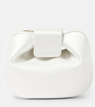 Soft Demi satin clutch | Gabriela Hearst