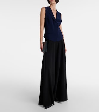 Gilet monopetto  | Norma Kamali