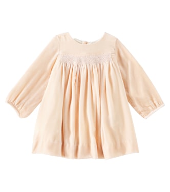 Baby - Abito Felicie a punto smock | Bonpoint