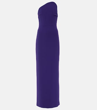 Robe Eve aus Crêpe | Solace London