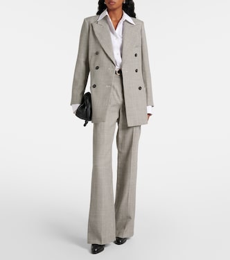 Blazer Mouline Leandre en laine mélangée | Joseph