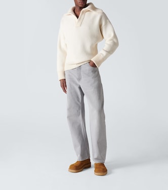Haddock suede Chelsea boots | Bottega Veneta