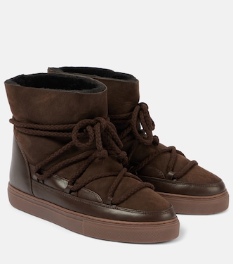 Botas de nieve Classic de piel | Inuikii