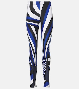 Leggings Iride a vita alta | Pucci