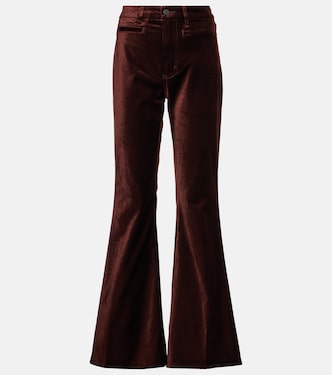 Pantaloni flared in velluto a vita alta | Citizens of Humanity