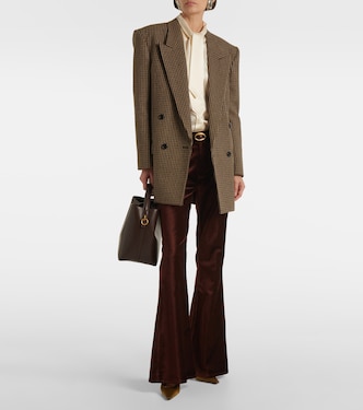 Pantalones flared de terciopelo | Citizens of Humanity