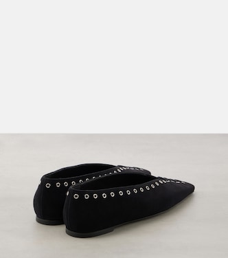 Ballerines en daim | Toteme