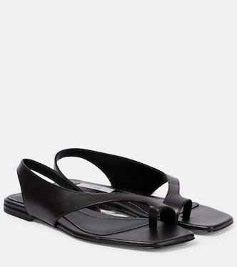Leather thong sandals | Toteme