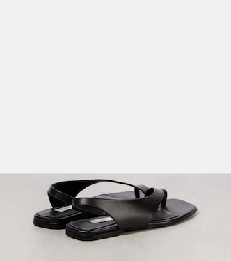 Sandalen aus Leder | Toteme