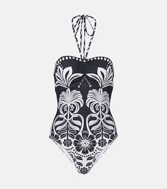 Costume intero Flowers Leopards | Farm Rio