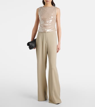 Eton sequined top | Staud