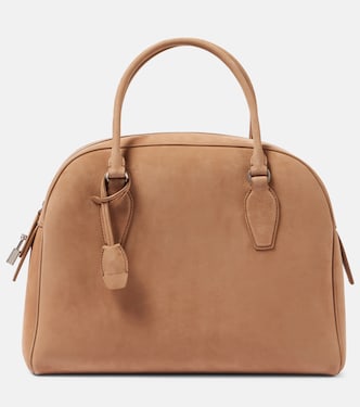 Tote India 12.00 aus Veloursleder | The Row