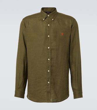 Camicia Oxford in lino | Polo Ralph Lauren