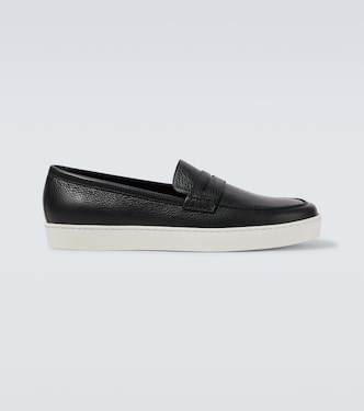 Slip-On Sneakers Ellis aus Leder | Manolo Blahnik
