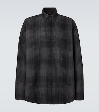Hemd aus Flanell | Balenciaga