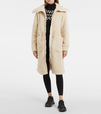 Mantel Logan aus Teddyfleece | Varley