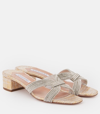 Sandalias Muse 35 adornadas | Aquazzura