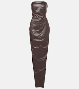 Abito lungo di jeans | Rick Owens