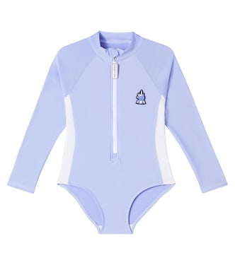Sparkle The Unicorn rashguard swimsuit | Roarsome
