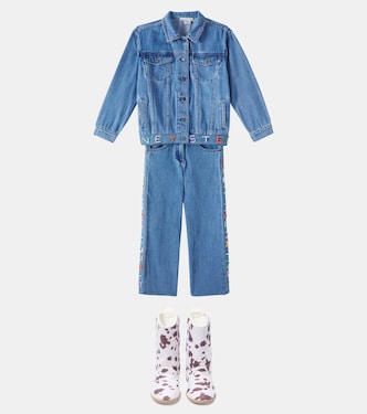 Jeans rectos | Stella McCartney Kids