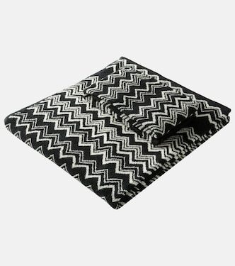 Keith hand towel and bath towel set | Missoni