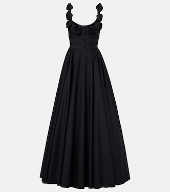 Verzierte Robe aus Baumwollpopeline | Giambattista Valli