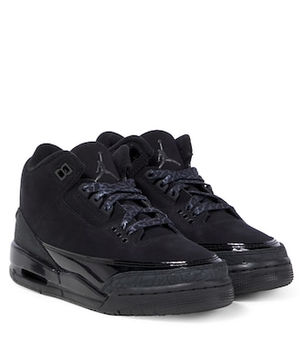 Air Jordan 3 Retro leather sneakers | Nike Kids