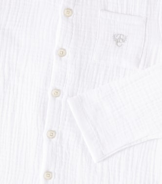 Camisa de sirsaca de algodón | Tartine et Chocolat