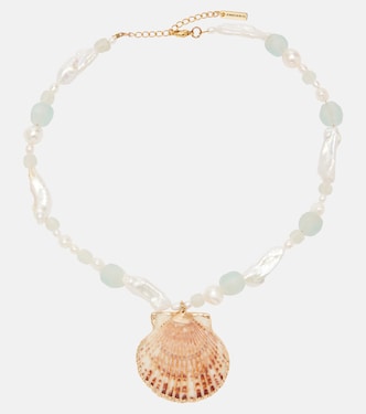 Catalina embellished necklace | Jennifer Behr