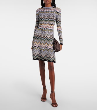 Minikleid aus Strick | Missoni
