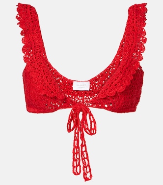 Bralette Brigitte aus Häkelstrick | Anna Kosturova