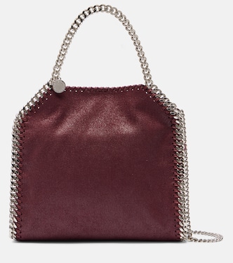 Falabella Mini faux leather tote bag | Stella McCartney
