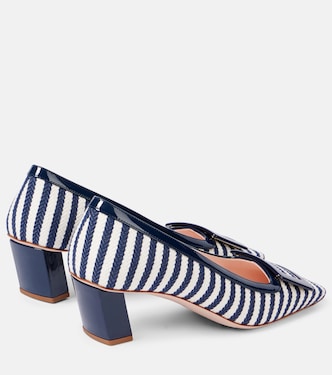 Salones Belle Vivier a rayas | Roger Vivier