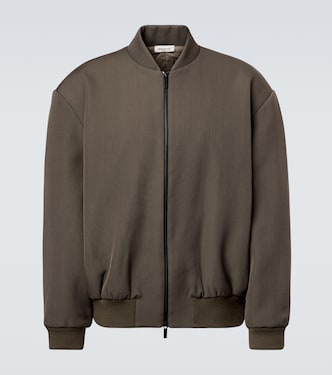 Wool and cotton blouson | Fear of God