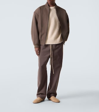 Wool and cotton blouson | Fear of God