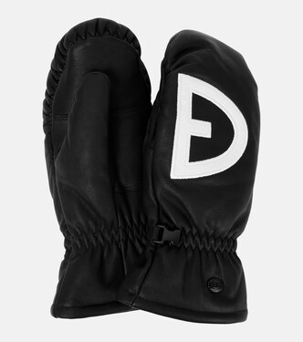 Bello leather ski mittens | Goldbergh